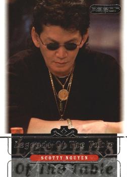 2006 Razor Poker #40 Scotty Nguyen Front
